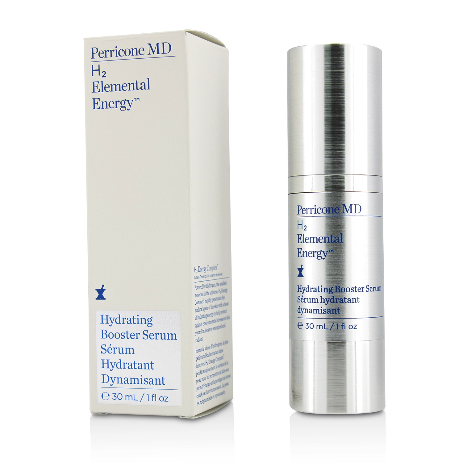 H2 Elemental Energy Hydrating Booster Serum Perricone MD Image