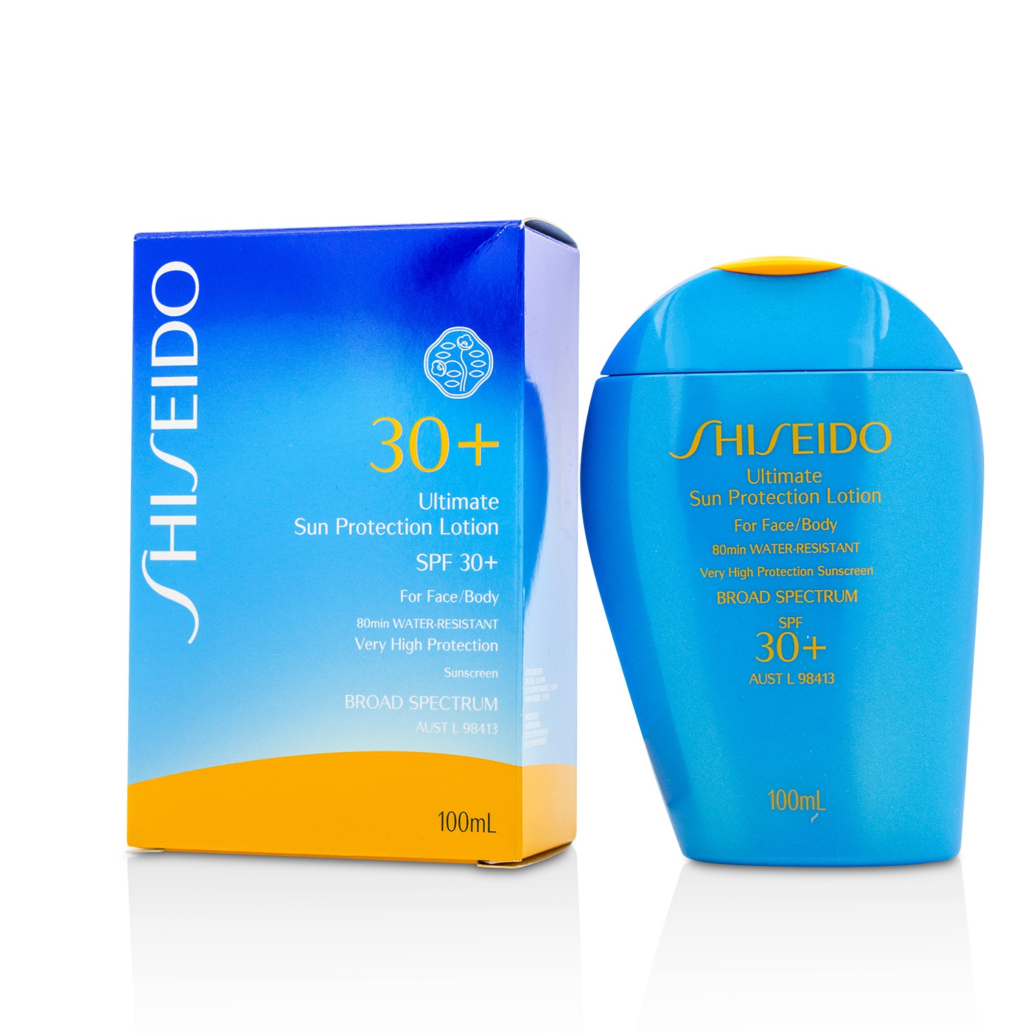 Ultimate Sun Protection Face & Body Lotion SPF 30+ Shiseido Image