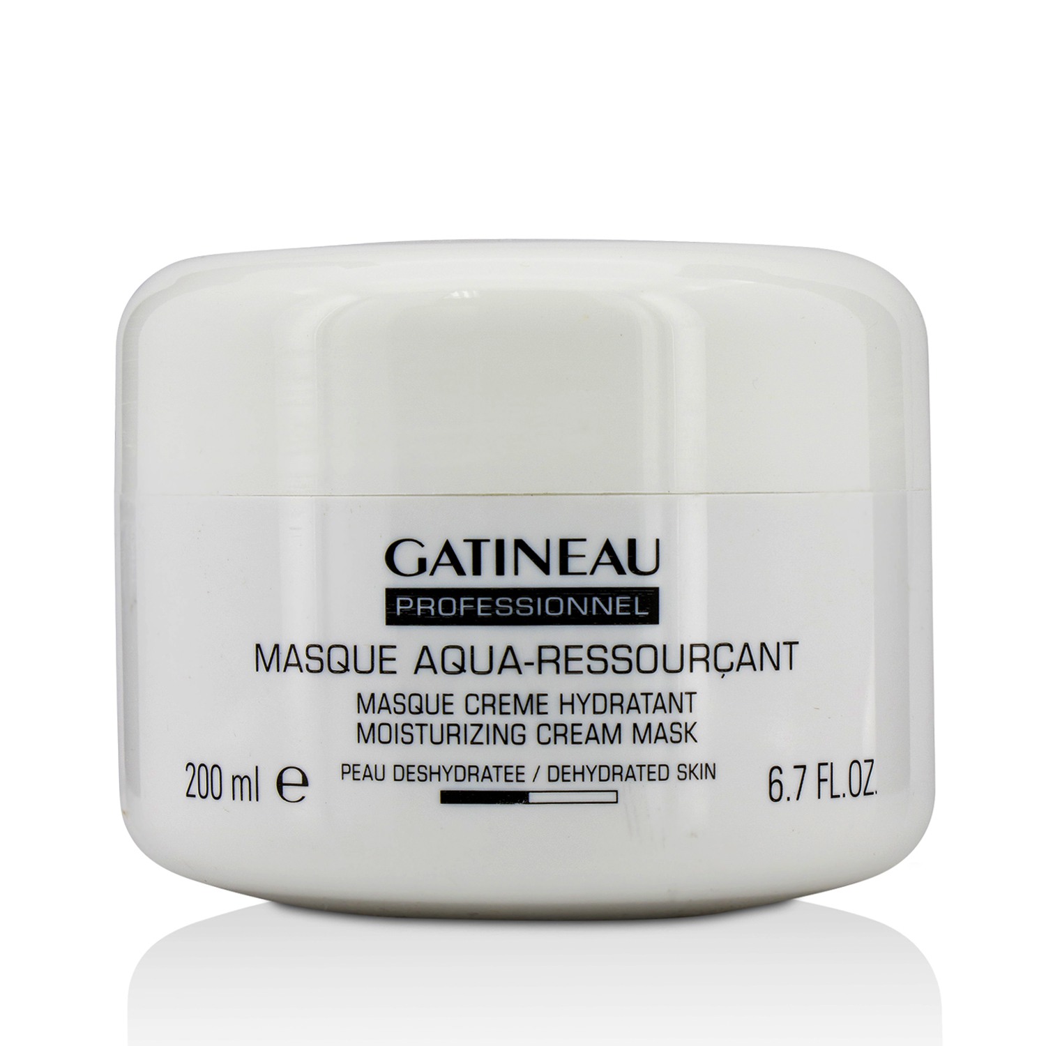 Aquamemory Masque Aqua-Ressourcant Moisturizing Cream Mask - Dehydrated Skin (Salon Size) Gatineau Image