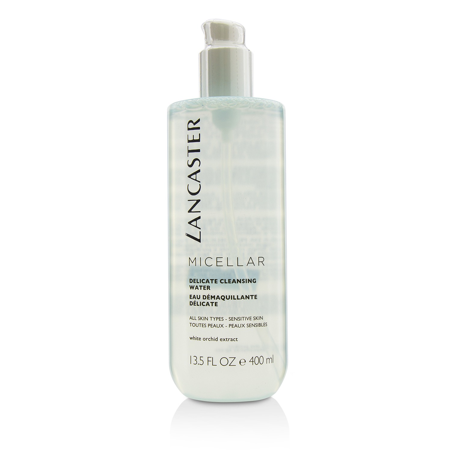 Micellar Delicate Cleansing Water - All Skin Types Including Sensitive Skin Lancaster Image