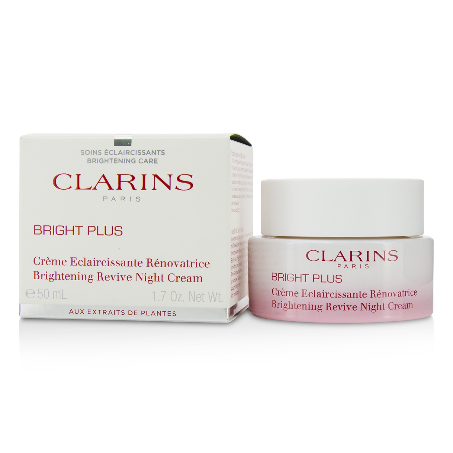 Bright Plus Brightening Revive Night Cream Clarins Image