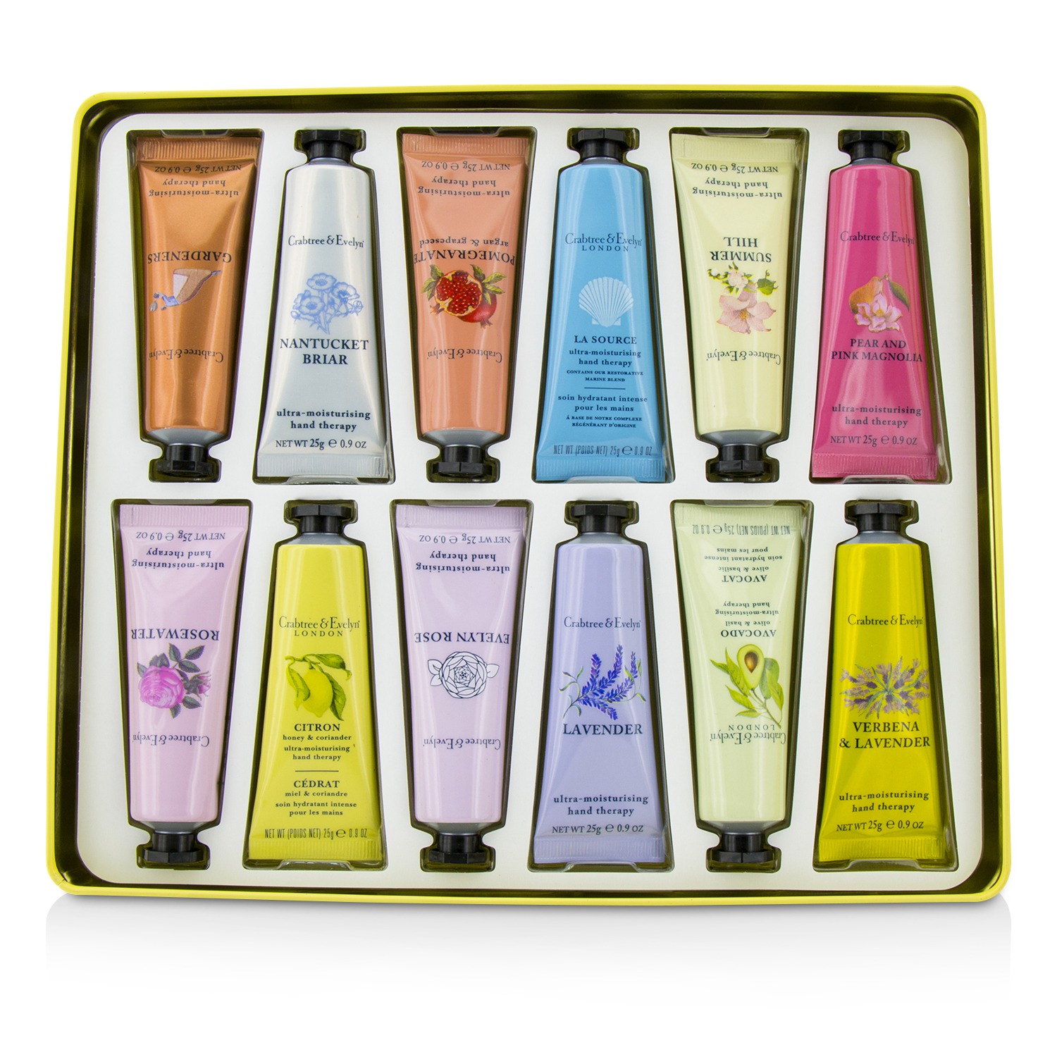 Ultra-Moisturising Hand Therapy Set Crabtree & Evelyn Image