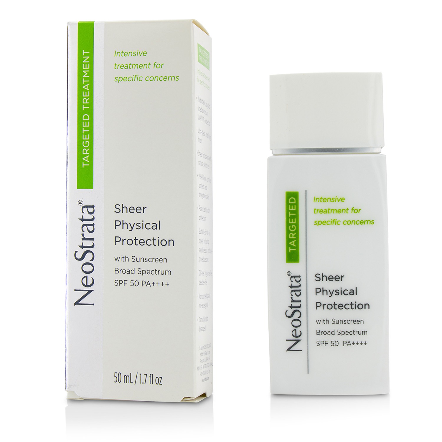Targeted Treatment Sheer Physical Protection SPF50 PA++++ Neostrata Image