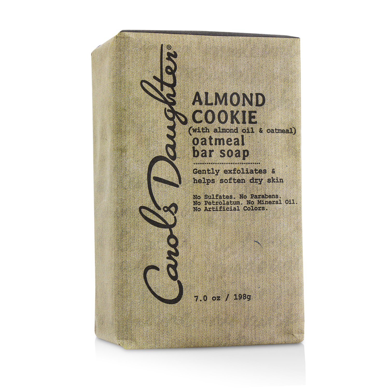 Almond Cookie Oatmeal Bar Soap Carols Daughter Image