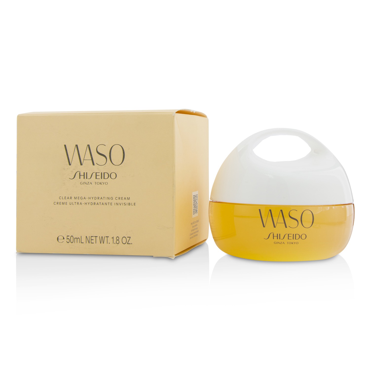 Waso Clear Mega Hydrating Cream 24 Hour Shiseido Image