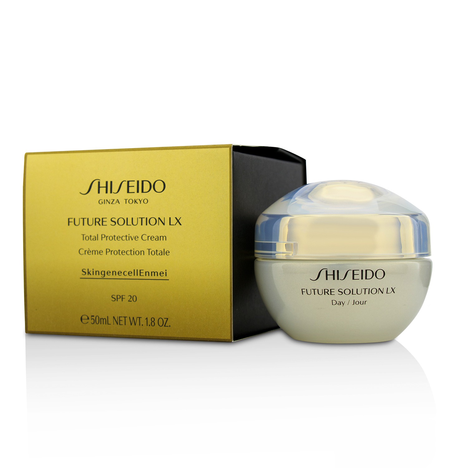 Future Solution LX Total Protective Cream SPF 20 Shiseido Image