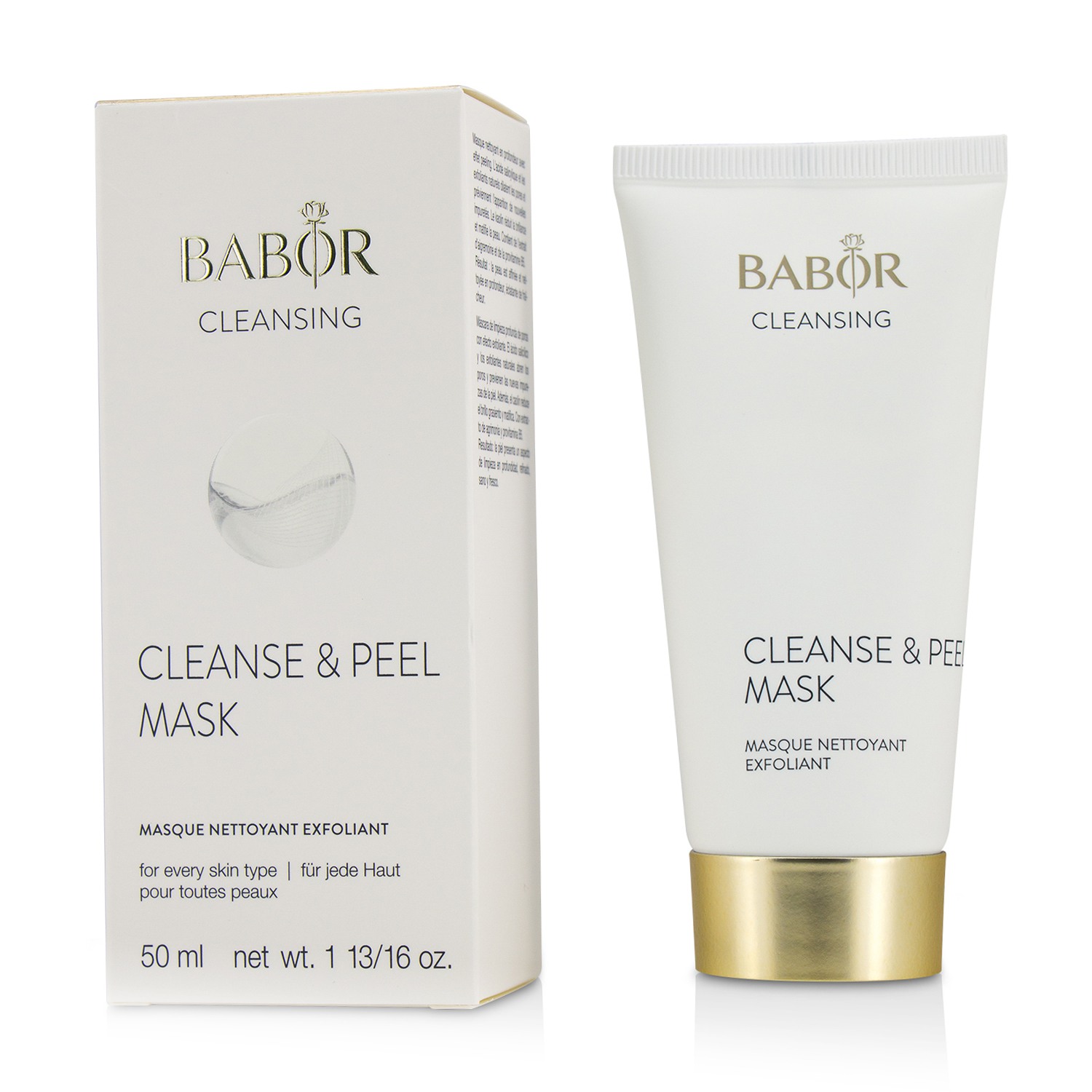 CLEANSING Cleanse & Peel Mask Babor Image