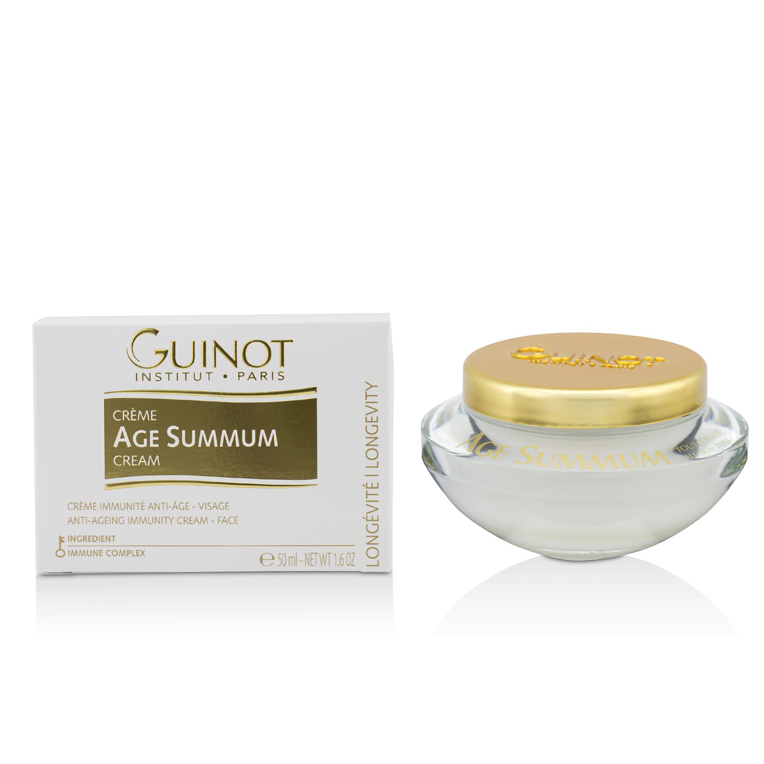 Creme Age Summum Anti-Ageing Immunity Cream For Face Guinot Image