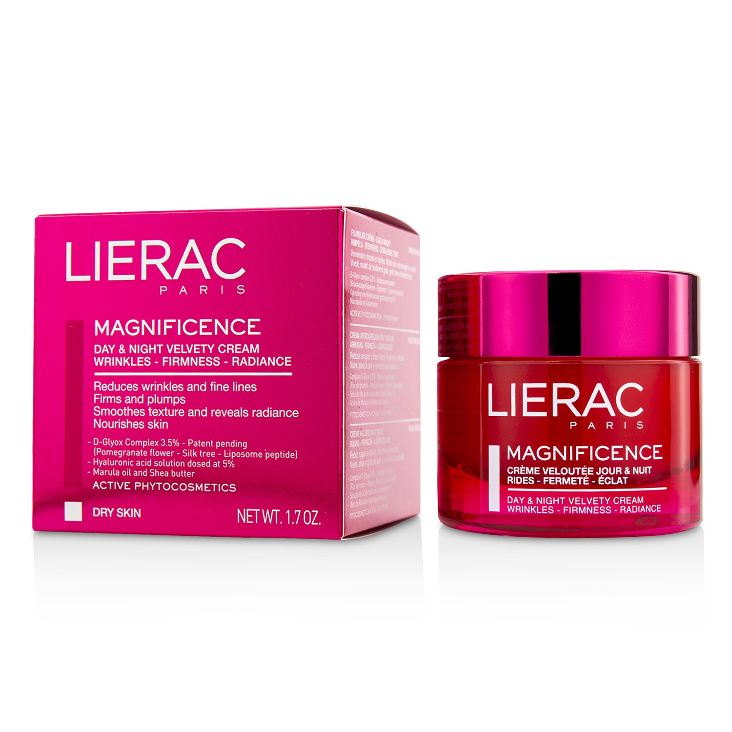 Magnificence Day & Night Velvety Cream (For Dry Skin) Lierac Image