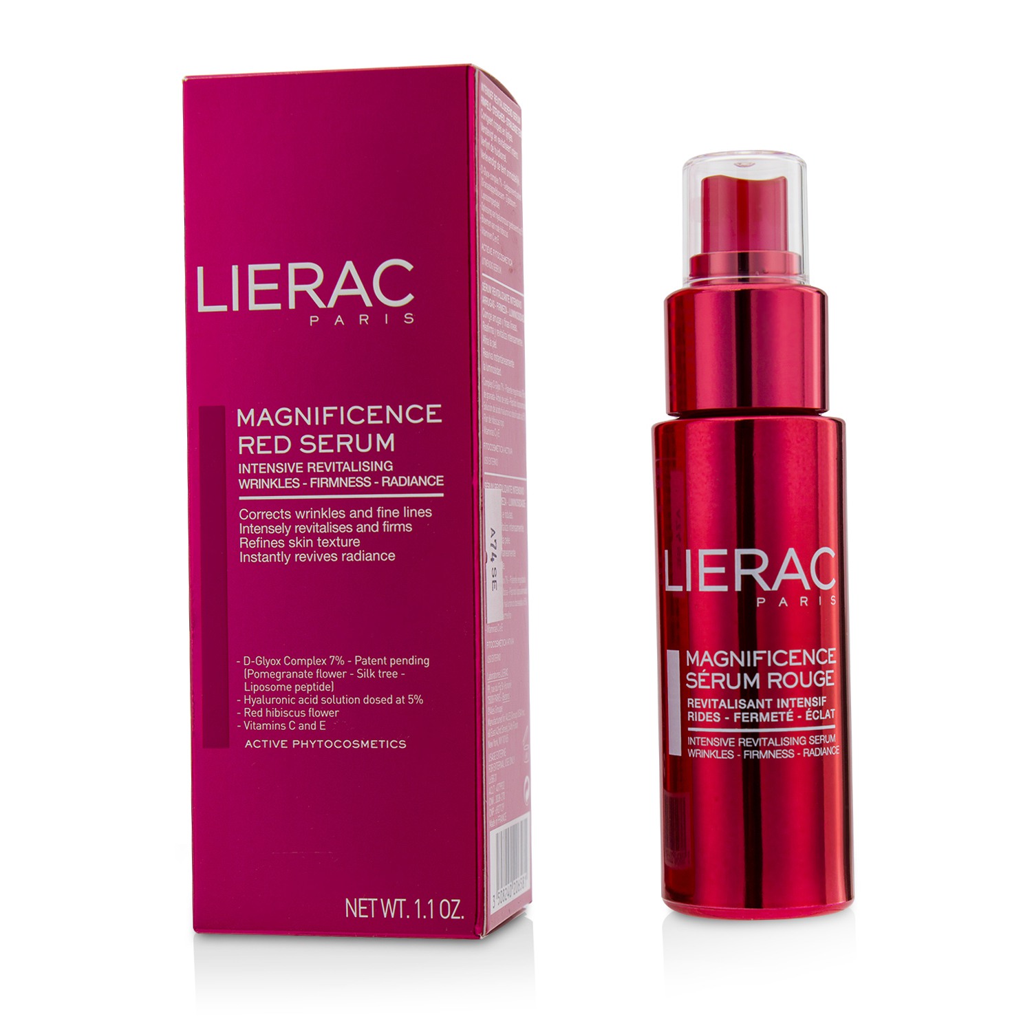 Magnificence Intensive Revitalising Red Serum Lierac Image