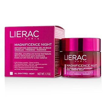 Magnificence Night Detoxifying Smoothing Gel-In-Balm Lierac Image