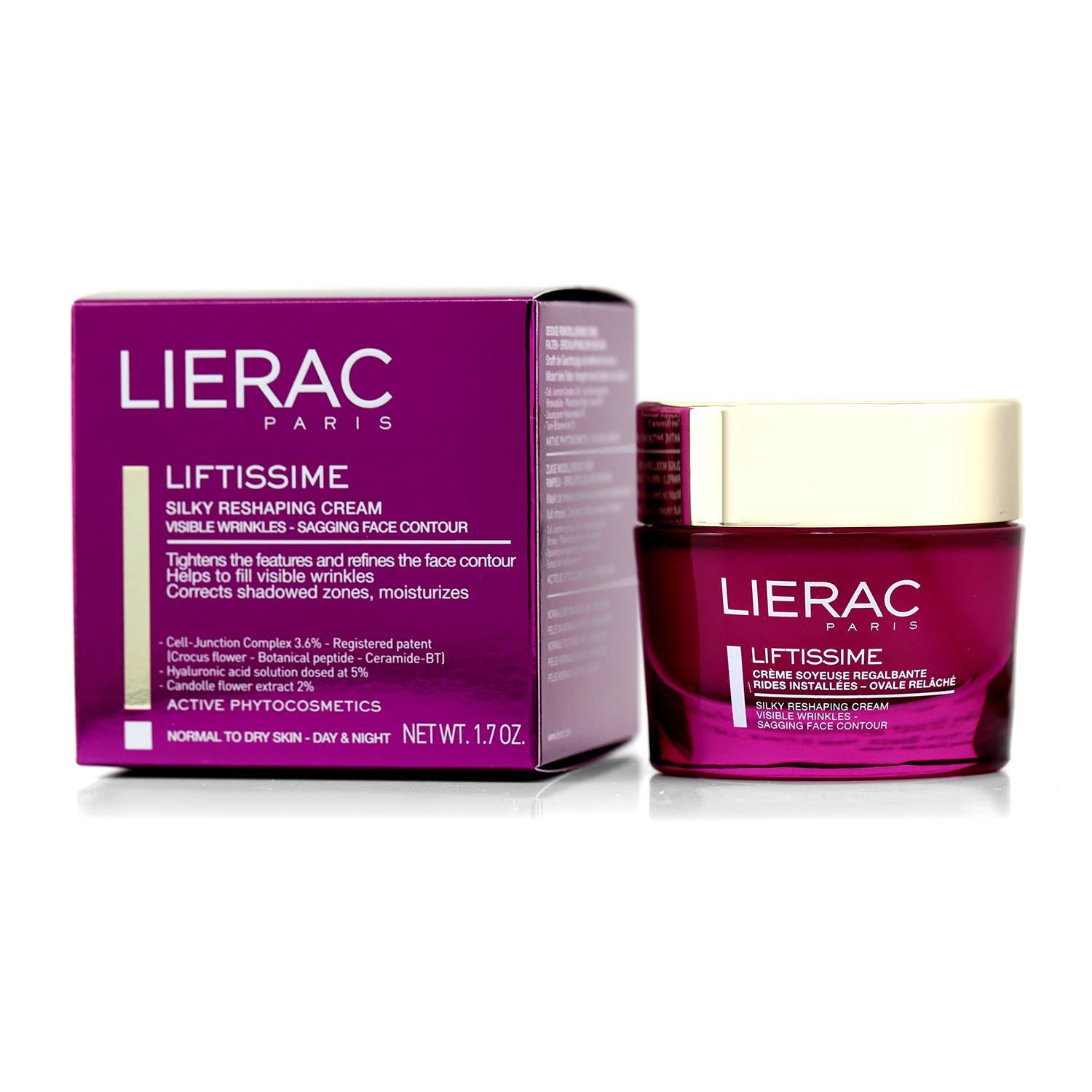 Liftissime Silky Reshaping Cream (For Normal To Dry Skin) Lierac Image