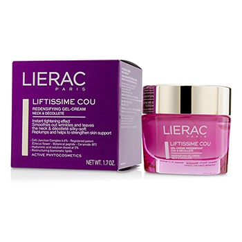 Liftissime Cou Redensifying Gel-Cream For Neck & Decollete Lierac Image