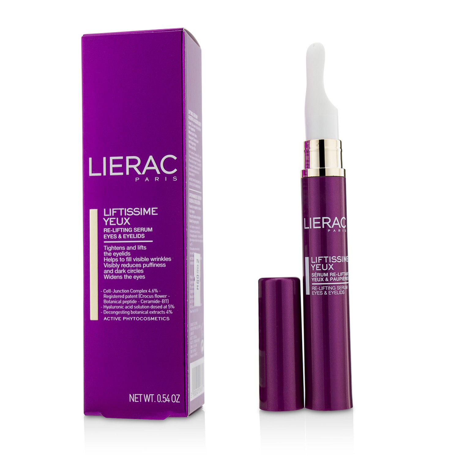 Liftissime Yeux Re-Lifting Serum For Eyes and Eyelids Lierac Image