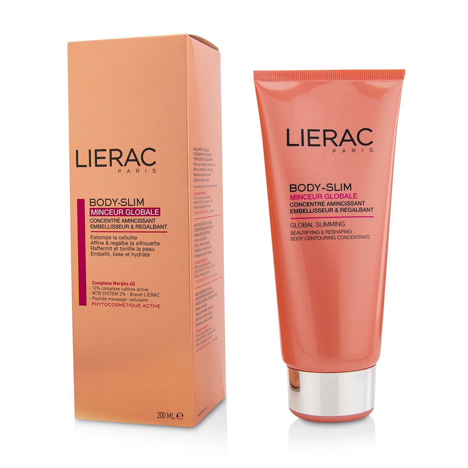 Body-Slim Global Slimming Beautifying & Reshaping Body Contouring Concentrate Lierac Image