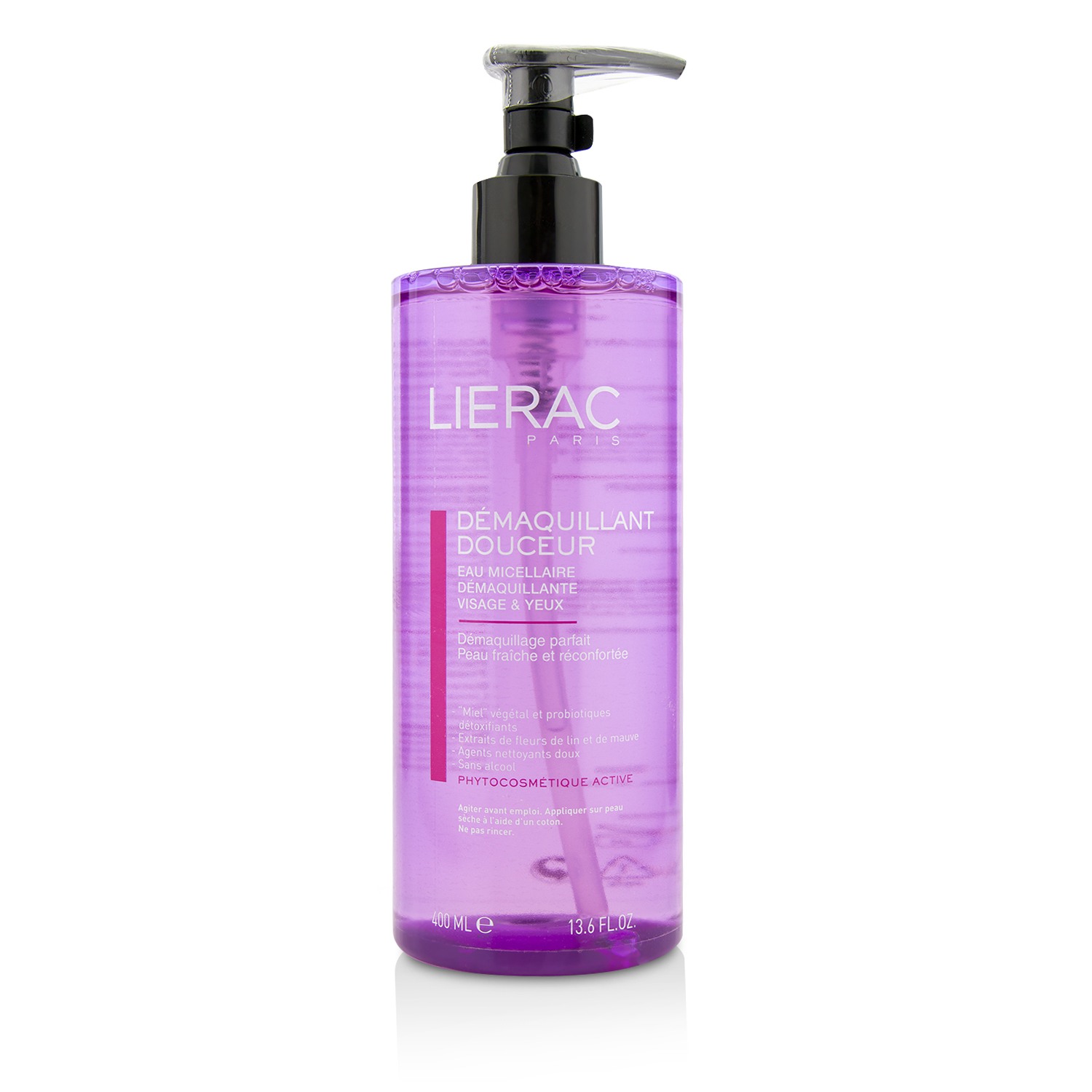 Demaquillant Micellar Cleansing Water For Face & Eyes Lierac Image