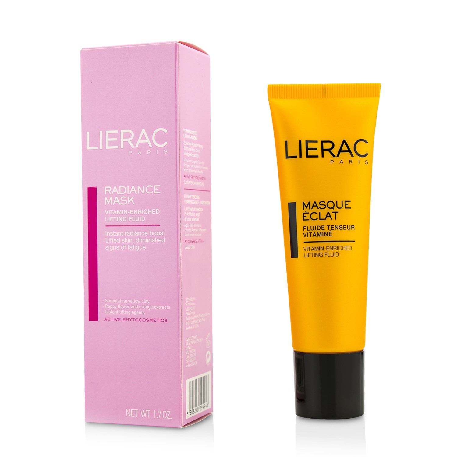 Radiance Mask Vitamin-Enriched Lifting Fluid Lierac Image