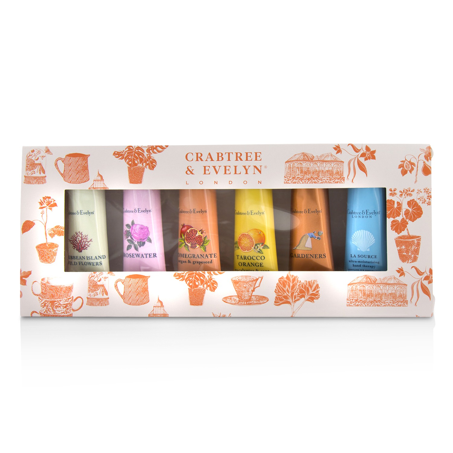 Bestsellers Hand Therapy Six-Piece Set Crabtree & Evelyn Image