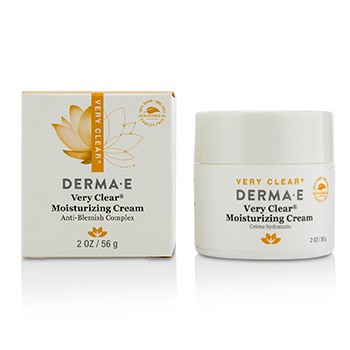 Very Clear Moisturizing Cream Derma E Image