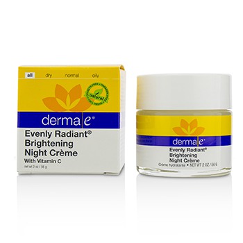 Evenly Radiant Brightening Night Cream Derma E Image