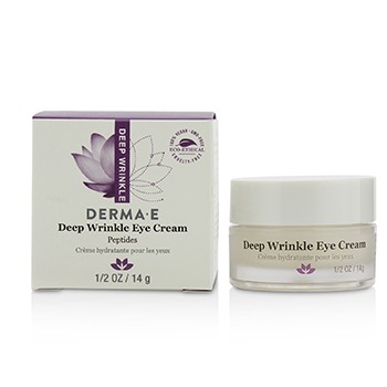Deep Wrinkle Eye Cream Derma E Image