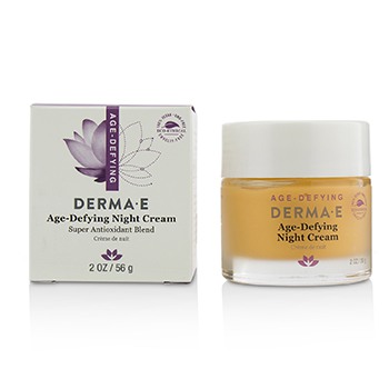 Age-Defying Night Cream Derma E Image
