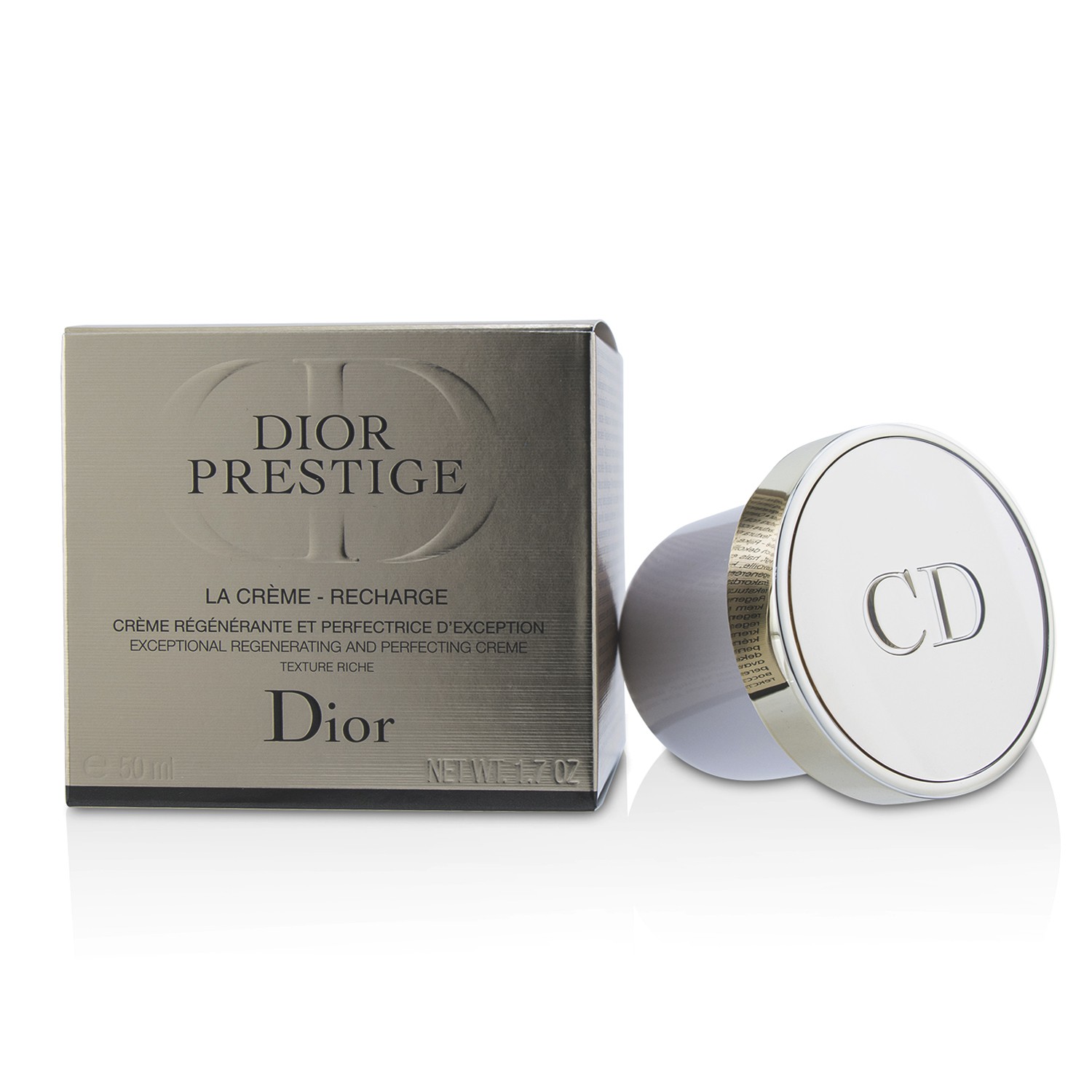 Prestige La Creme Exceptional Regenerating And Perfecting Rich Creme - Recharge Christian Dior Image