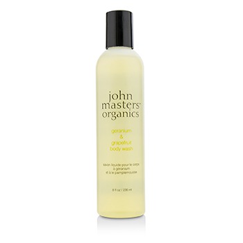 Geranium & Grapefruit Body Wash John Masters Organics Image