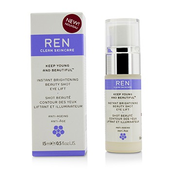 Keep Young And Beautiful Instant Brightening Beauty Shot Eye Lift Ren Image