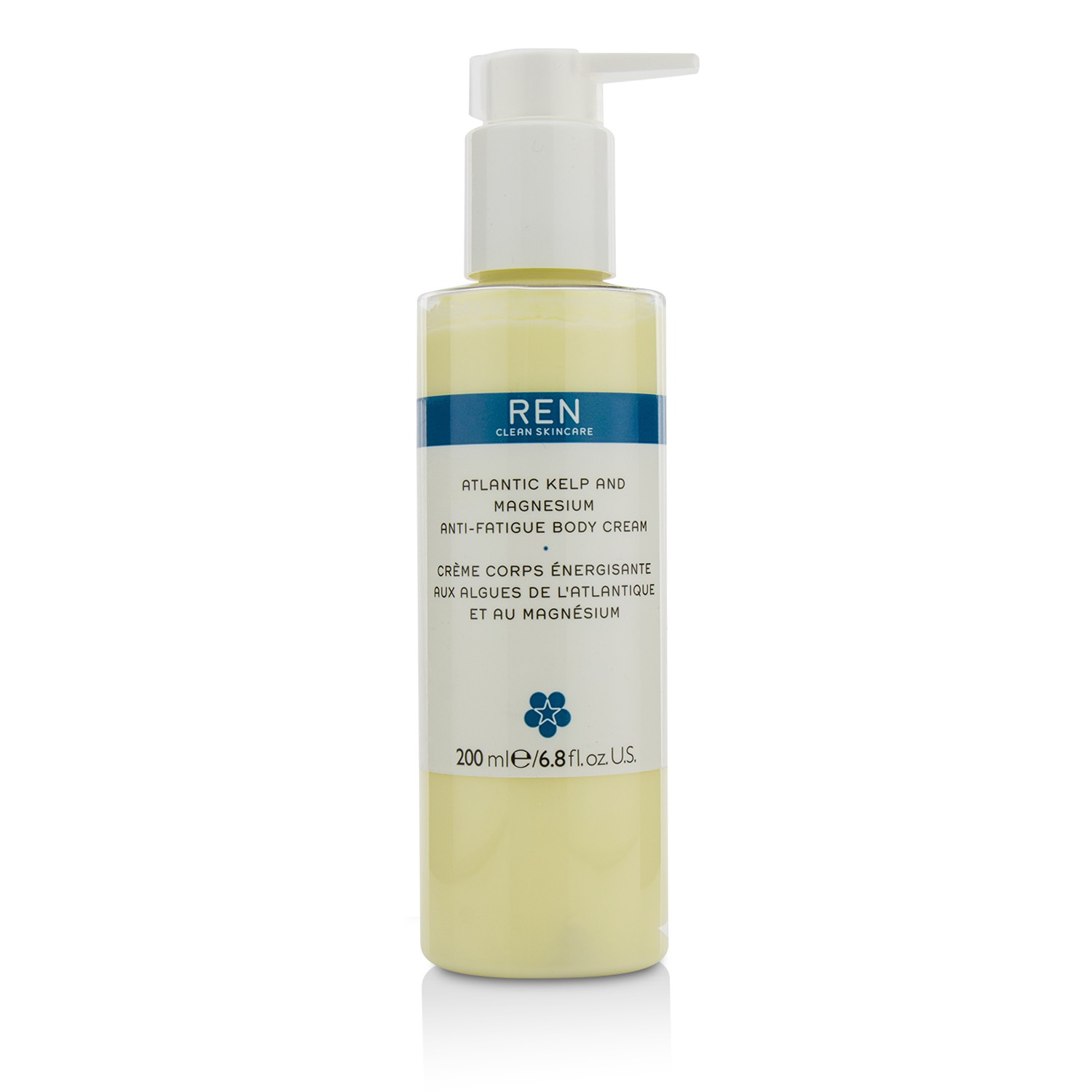 Atlantic Kelp And Magnesium Anti-Fatigue Body Cream Ren Image