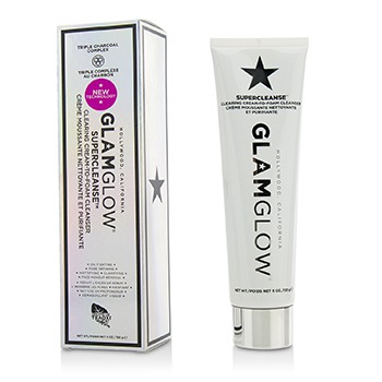 Supercleanse Clearing Cream-To-Foam Cleanser Glamglow Image