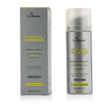 Essential Defense Mineral Shield Sunscreen SPF 32 - Tinted (Exp.Date: 06/2018) Skin Medica Image