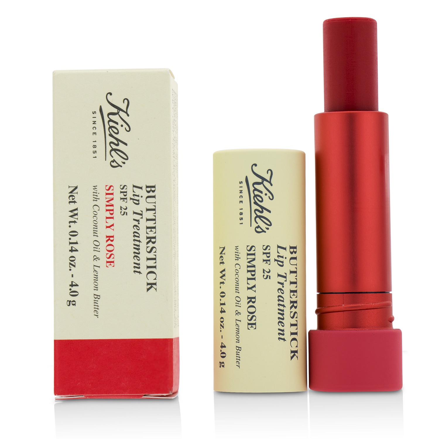 Butterstick Lip Treatment SPF25 - Simply Rose Kiehls Image