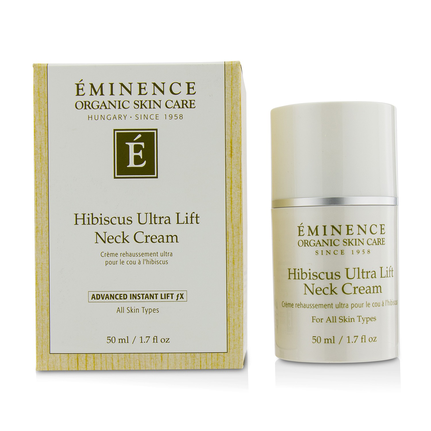 Hibiscus Ultra Lift Neck Cream Eminence Image