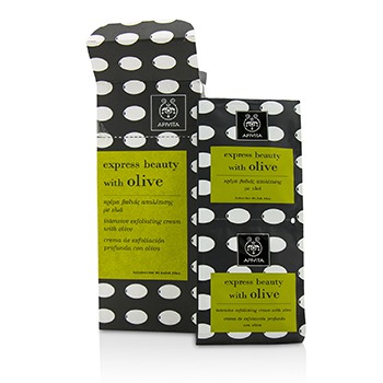 Express Beauty Intensive Exfoliating Cream with Olive (Box Slightly Damaged) Apivita Image