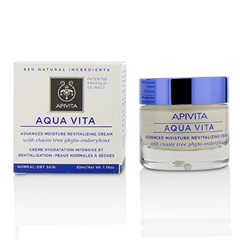 Aqua Vita Advanced Moisture Revitalizing Cream - For Normal to Dry Skin Apivita Image