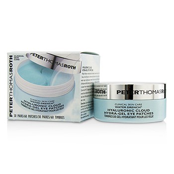 Water Drench Hyaluronic Cloud Hydra-Gel Eye Patches Peter Thomas Roth Image