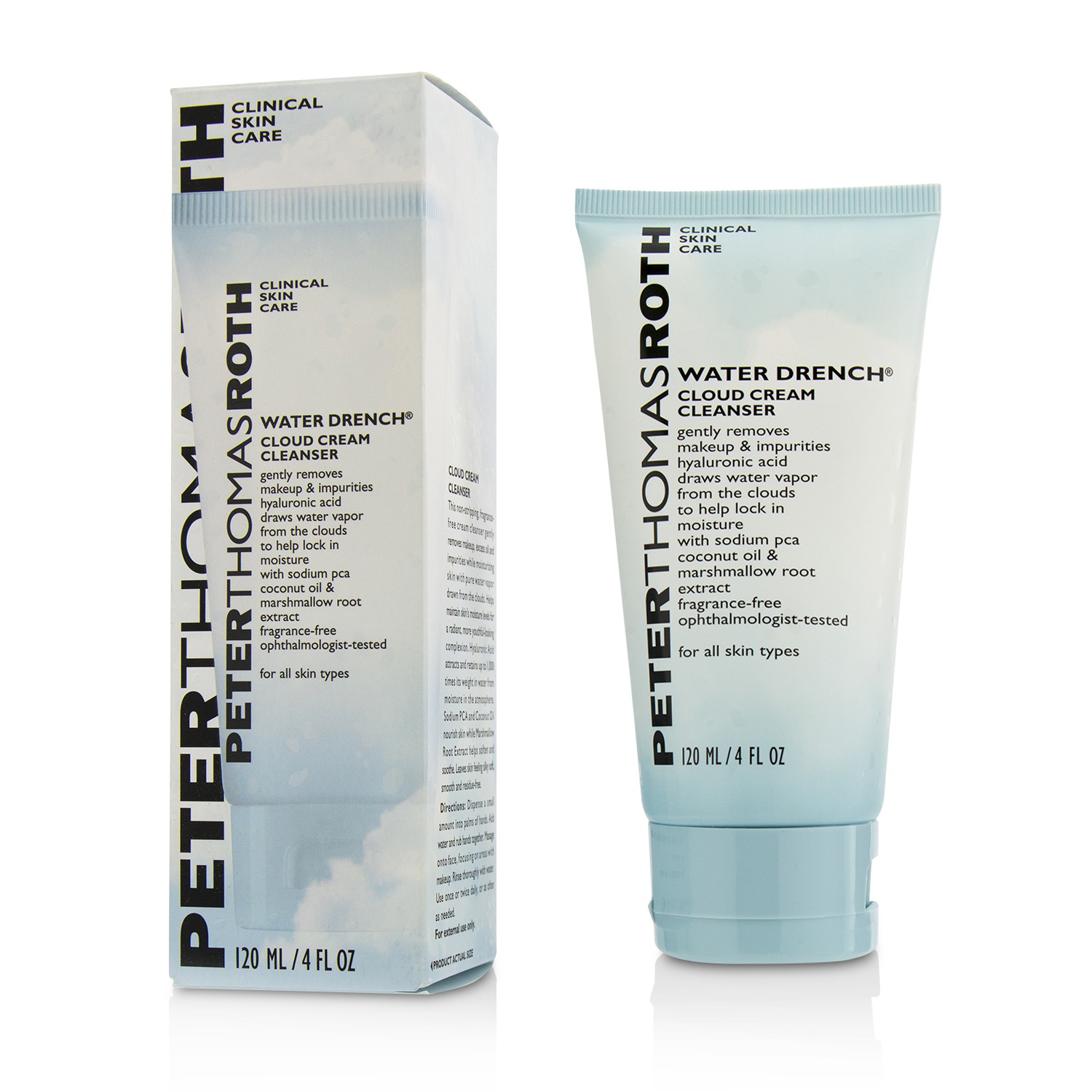 Water Drench Cloud Cream Cleanser Peter Thomas Roth Image