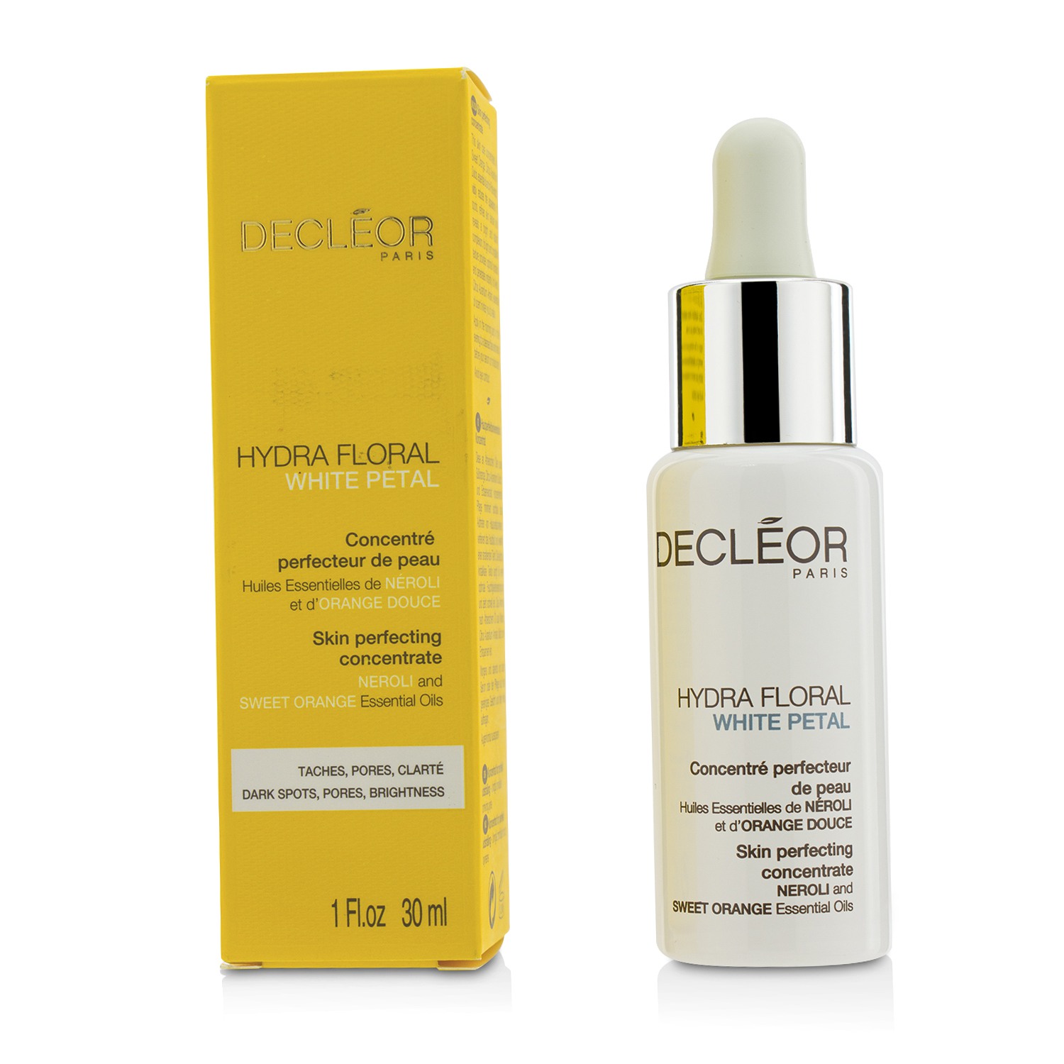 Hydra Floral White Petal Neroli & Sweet Orange Skin Perfecting Concentrate Decleor Image