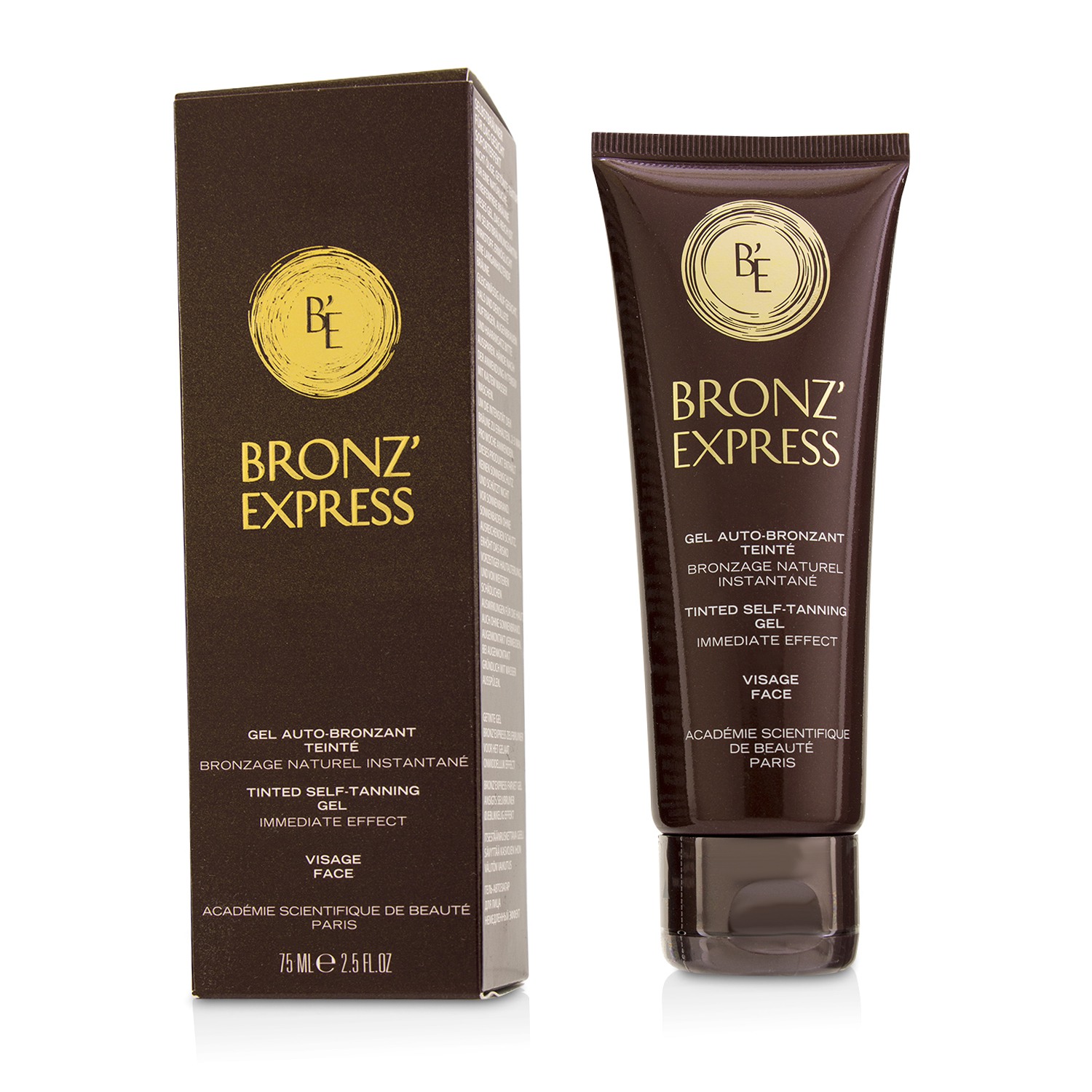 Bronz Express Face Tinted Self-Tanning Gel Academie Image