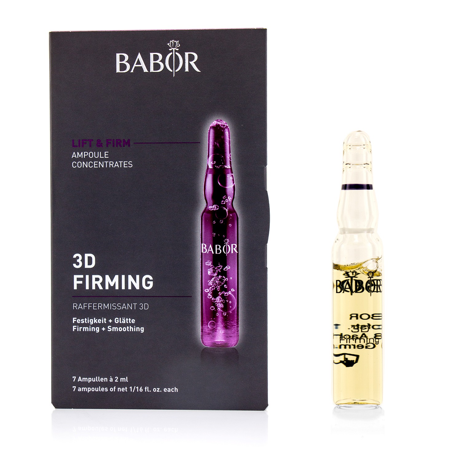 Ampoule Concentrates Lift & Firm 3D Firming Babor Image