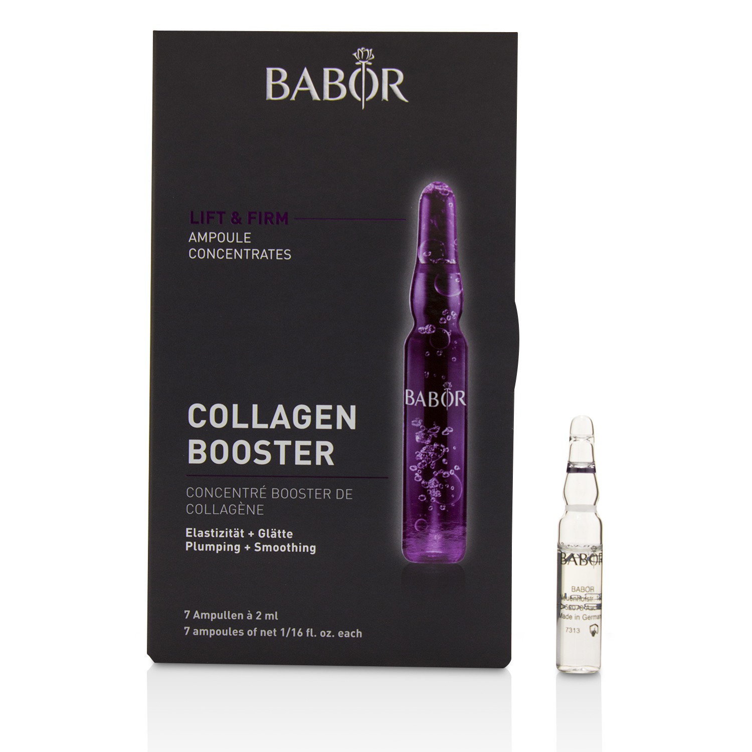 Ampoule Concentrates Lift & Firm Collagen Booster Babor Image