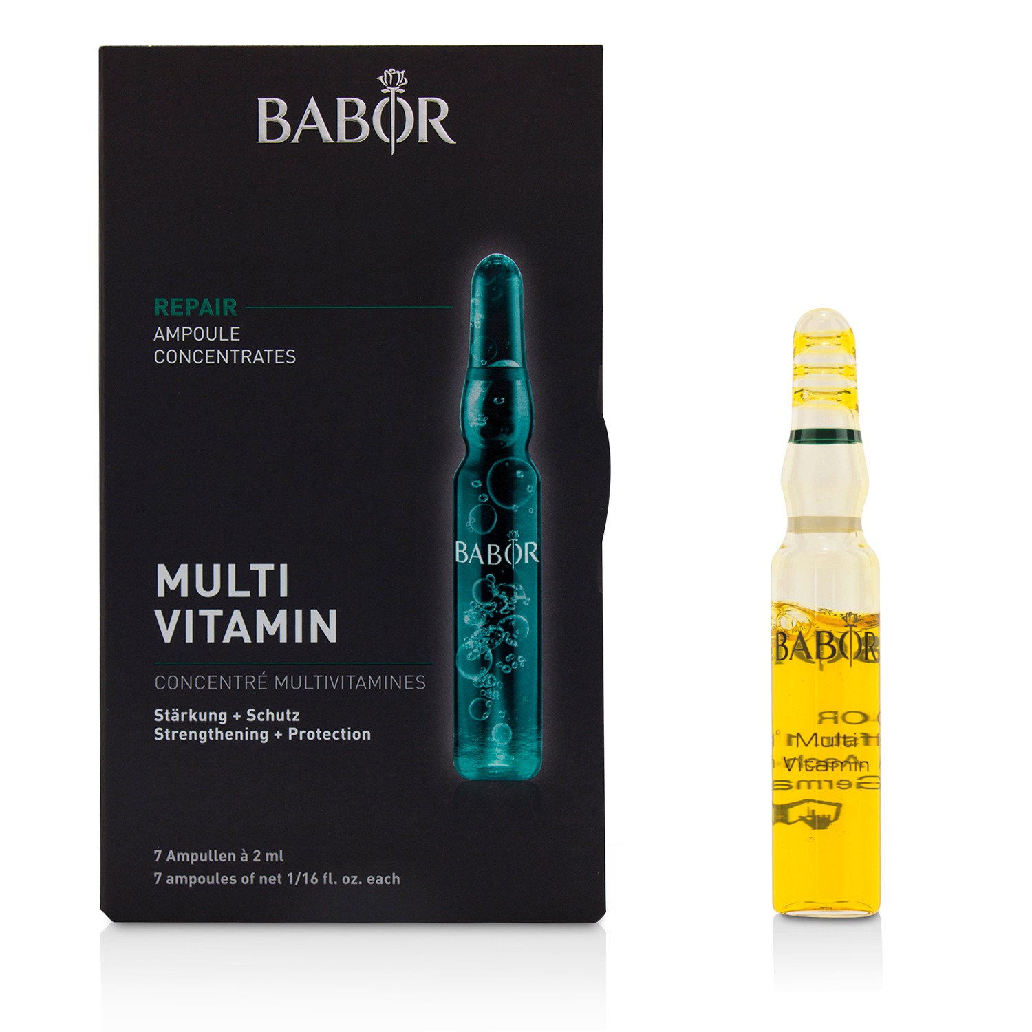Ampoule Concentrates Repair Multi Vitamin (Strengthening + Protection) - For Very Dry Skin Babor Image