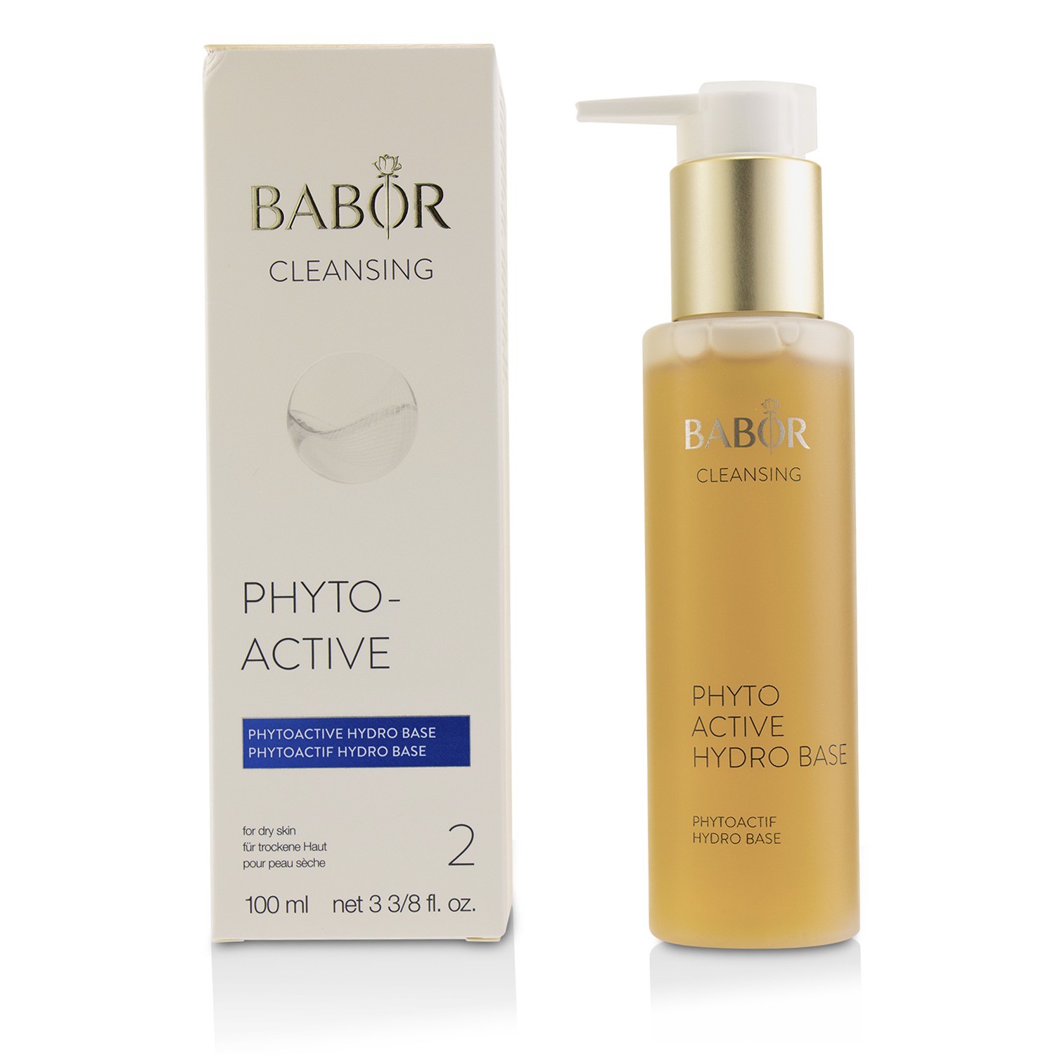 CLEANSING Phytoactive Hydro Base - For Dry Skin Babor Image