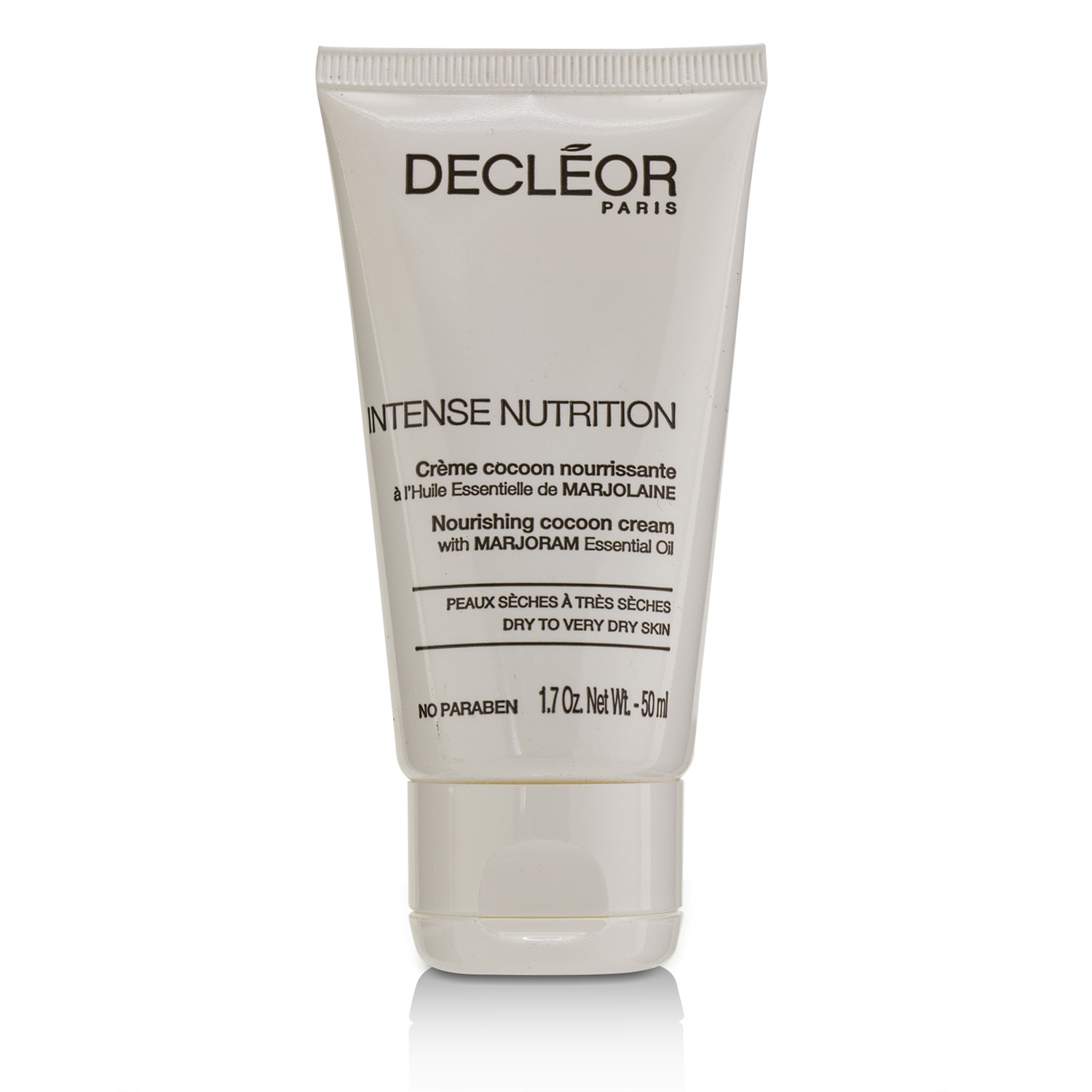 Intense Nutrition Marjoram Nourishing Cocoon Cream - Dry to Very Dry Skin (Salon Product) Decleor Image