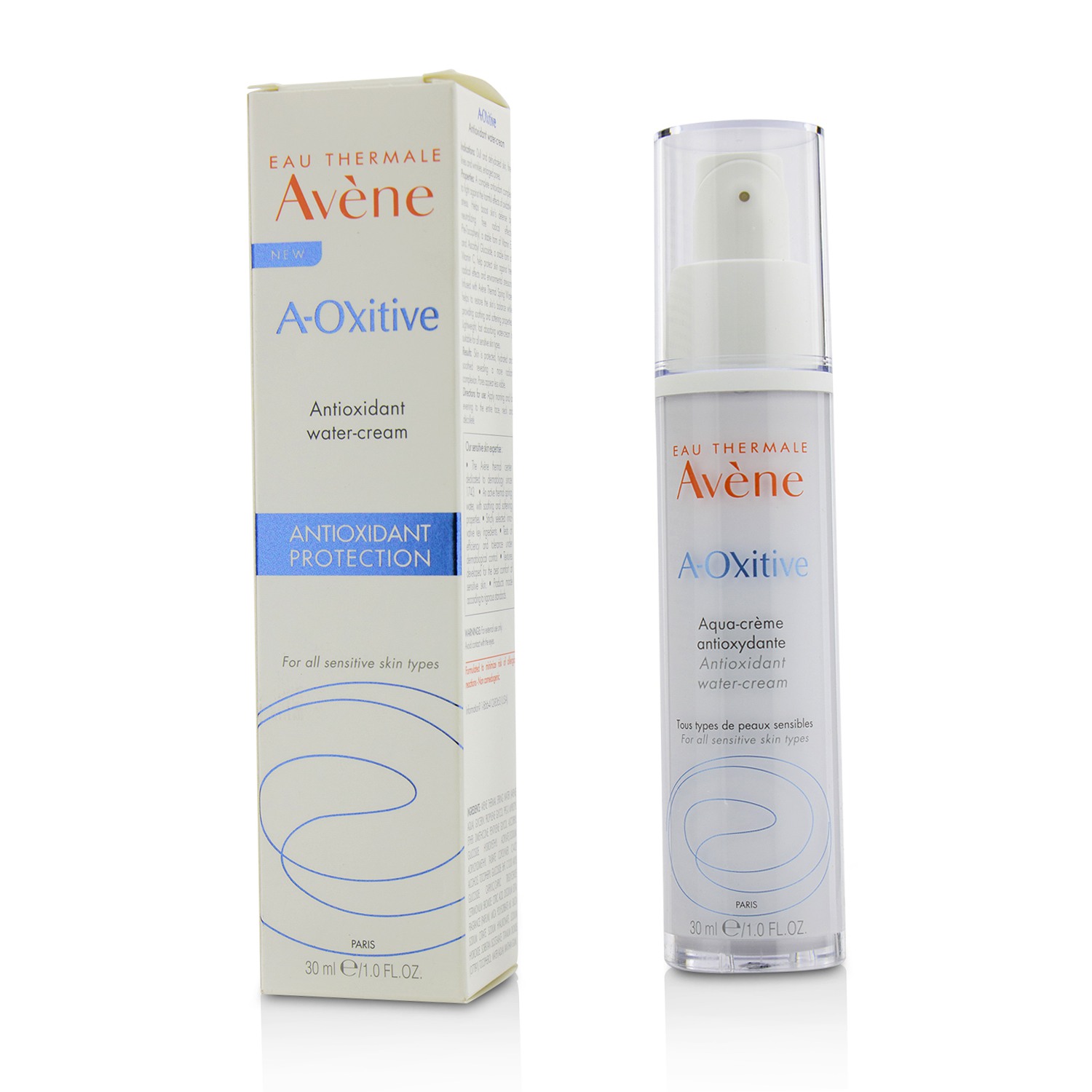 A-OXitive Antioxidant Water-Cream - For All Sensitive Skin Avene Image