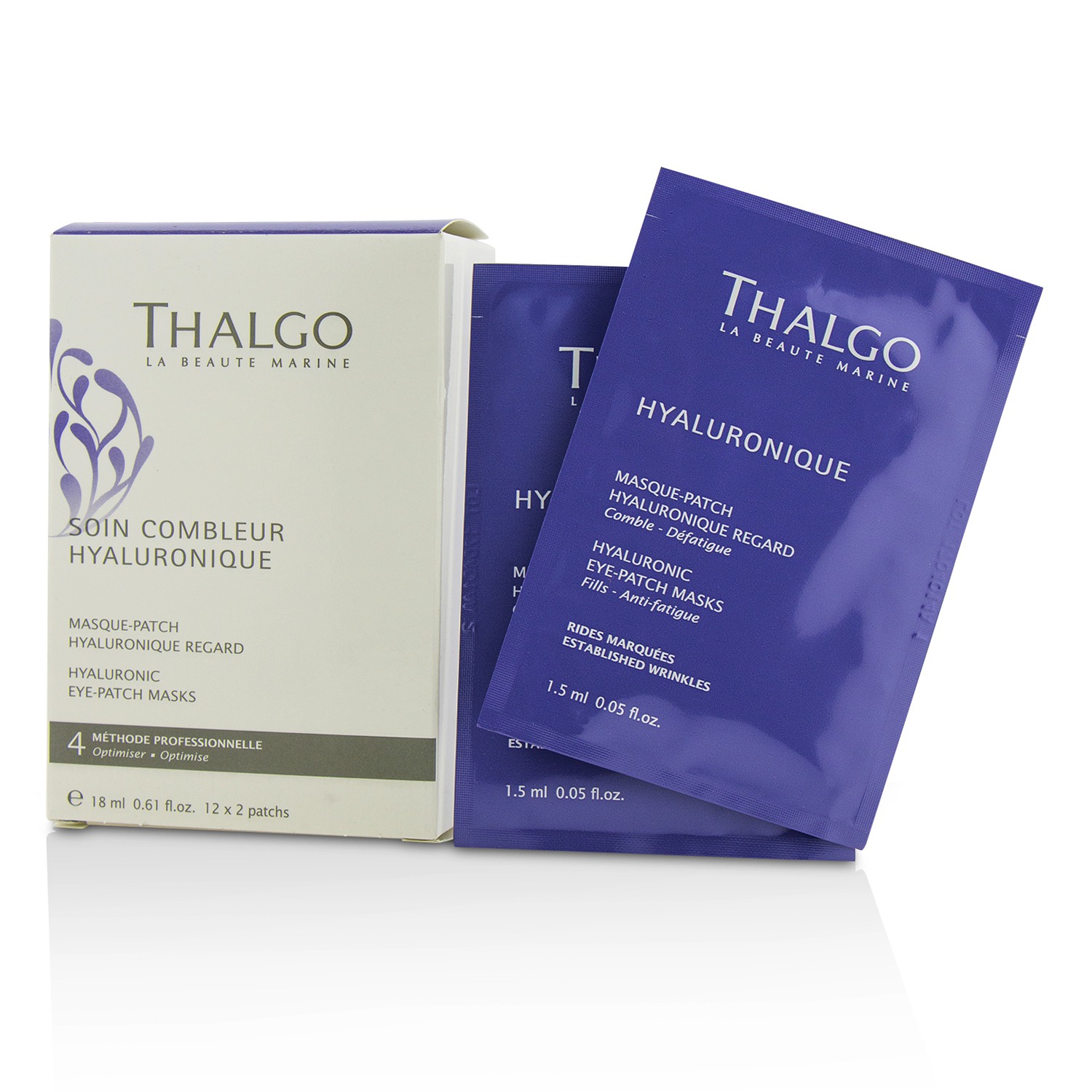 Hyaluronique Hyaluronic Eye-Patch Masks (Salon Size) Thalgo Image