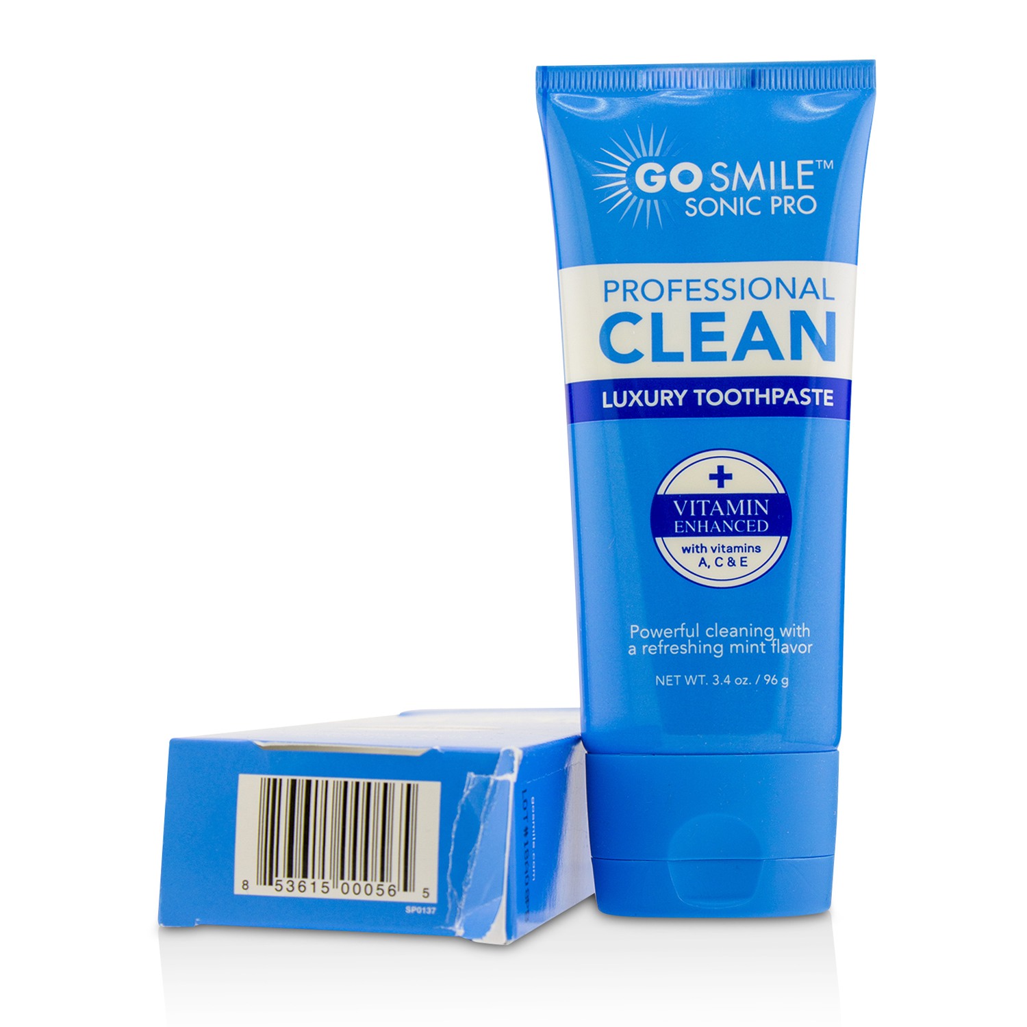 Luxury Toothpaste - Mint (Box Slightly Damaged) GoSmile Image