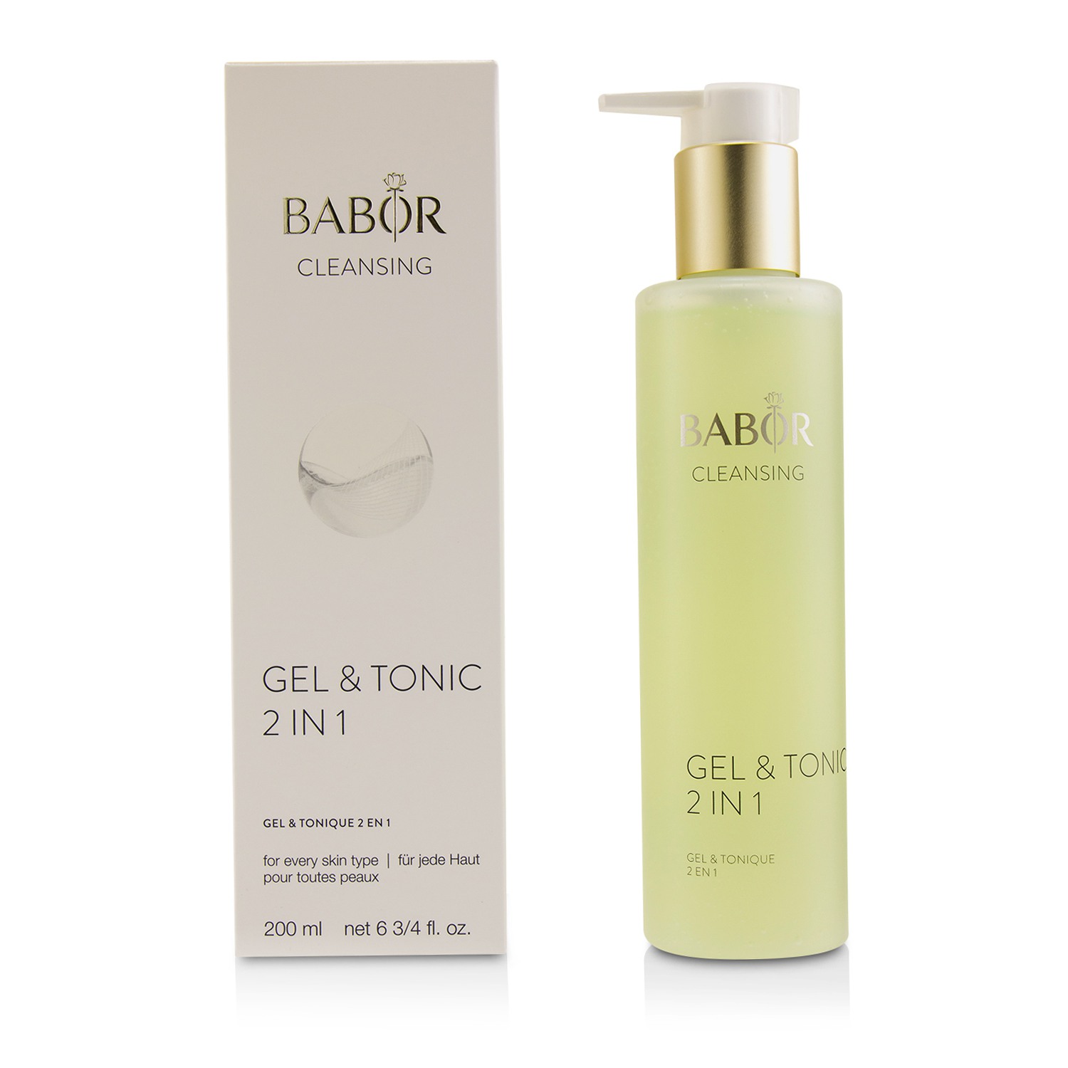 CLEANSING Gel & Tonic 2 In 1 Babor Image