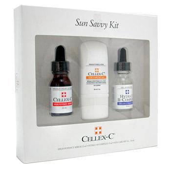 Sun Savvy Kit:High Potency Serum 15ml+Hydra 5 B-Complex 15ml+Sun Care SPF30+
